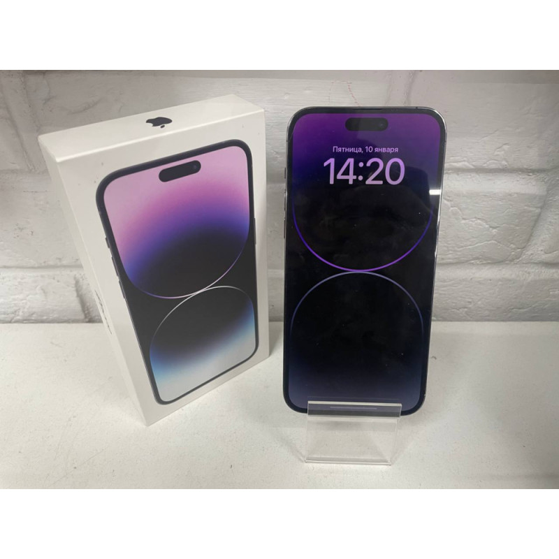 Мобильный телефон Apple iPhone 14 Pro Max 6/128 GB            
            б/у