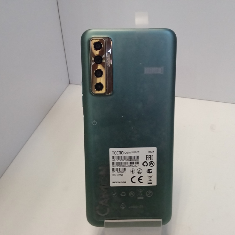 Мобильный телефон Tecno Camon 17P 6/128 GB            
            б/у