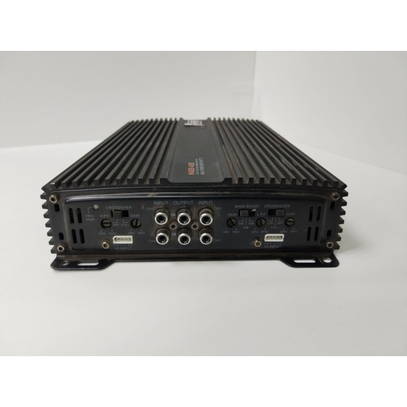 Усилитель Автомобильный AMP MASS 4.60            
            б/у