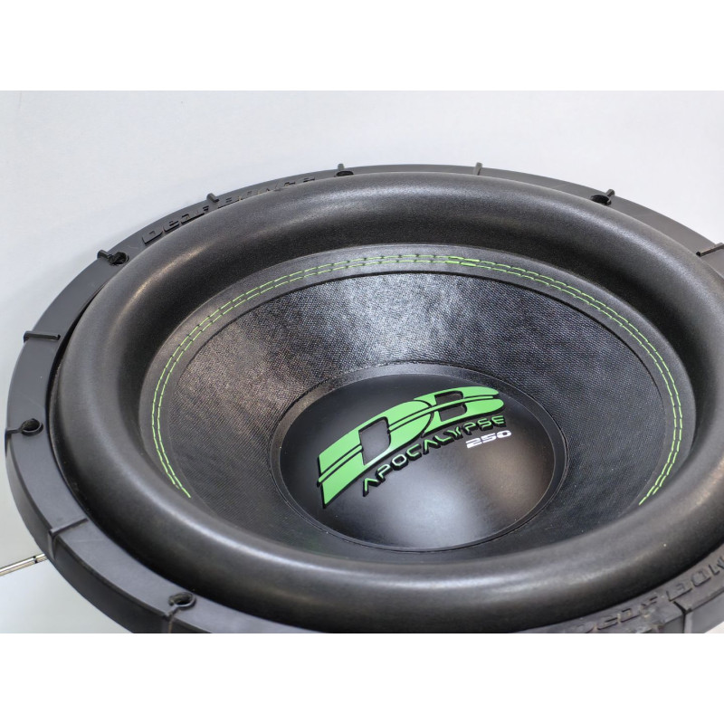 Сабвуфер автомобильный Deaf Bonce DB-SA255-D1            
            б/у