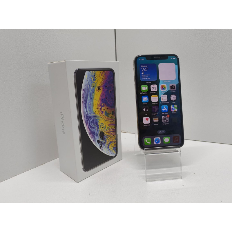 Мобильный телефон Apple iPhone XS 4/64 GB            
            б/у