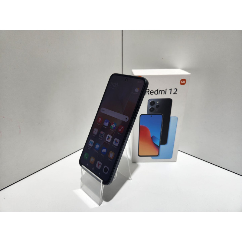 Мобильный телефон Xiaomi Redmi 12 4/128 GB            
            б/у