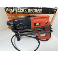 Перфораторы Black&Decker Kd 650            
            б/у