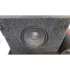 Сабвуфер автомобильный Mystery MBV-301A            
            б/у