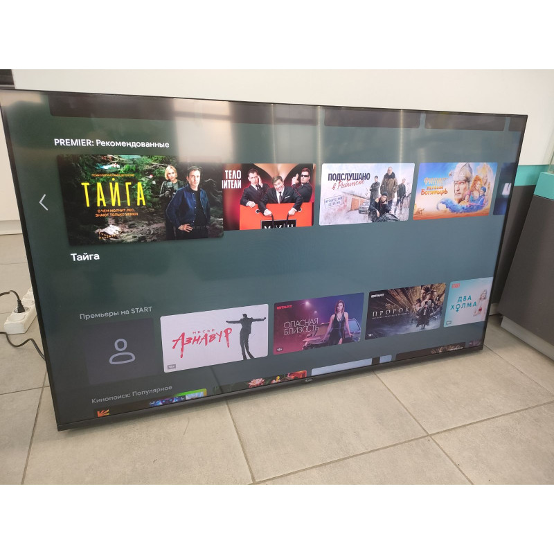 Телевизор Haier 50 Smart TV S2 Pro            
            б/у