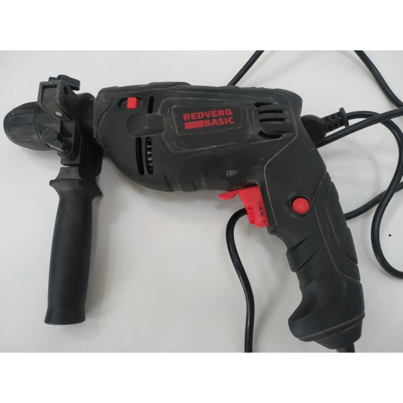 Дрель Redverg ID500S            
            б/у