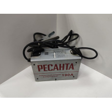 Сварочный аппарат Ресанта САИ-190            
            б/у