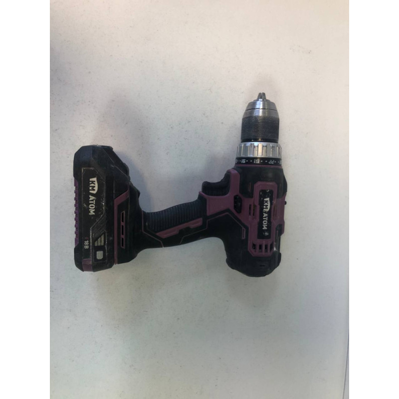 Шуруповерт KM Atom CD-181/2 kit            
            б/у