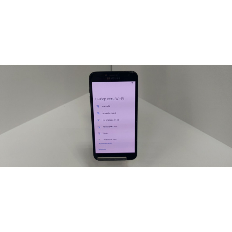 Мобильный телефон Samsung Galaxy J4 (2018) 3/32 GB            
            б/у