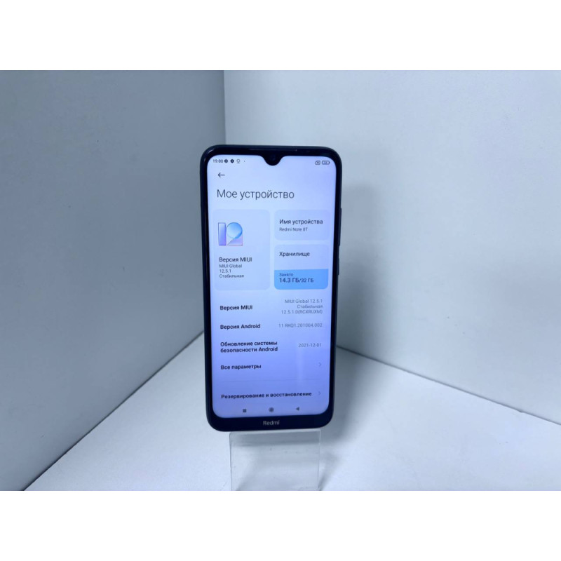 Мобильный телефон Xiaomi Redmi Note 8T 3/32 GB            
            б/у