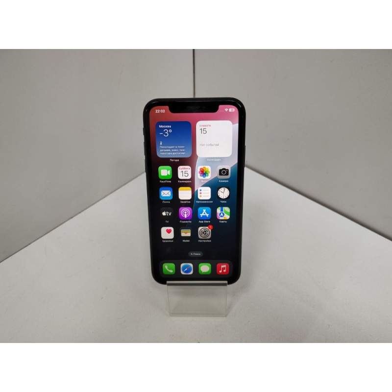 Мобильный телефон Apple iPhone XR 3/64 GB            
            б/у