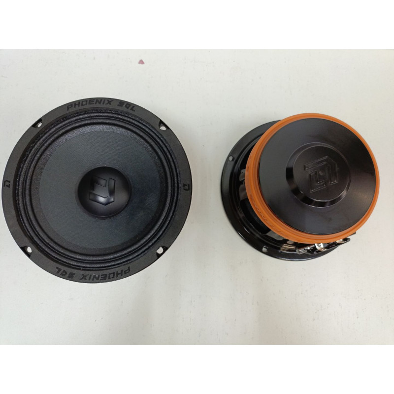 Колонки автомобильные DL Audio Phoenix SQL 165            
            б/у