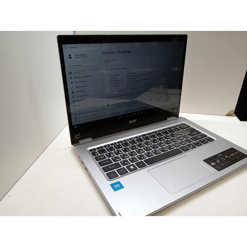 Ноутбук Acer. Spin 1 SP114-31            
            б/у