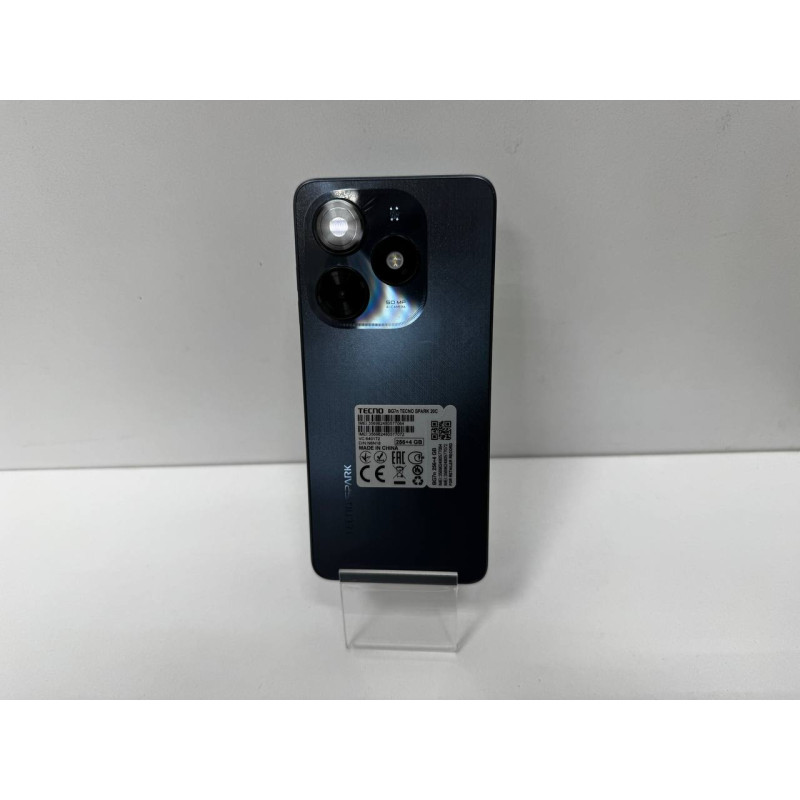 Мобильный телефон Tecno Spark 20C 4/256 GB            
            б/у