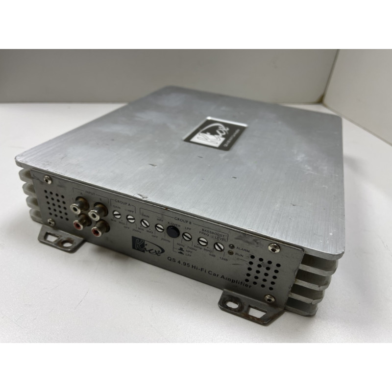 Усилитель Автомобильный Kicx QS 4.65            
            б/у