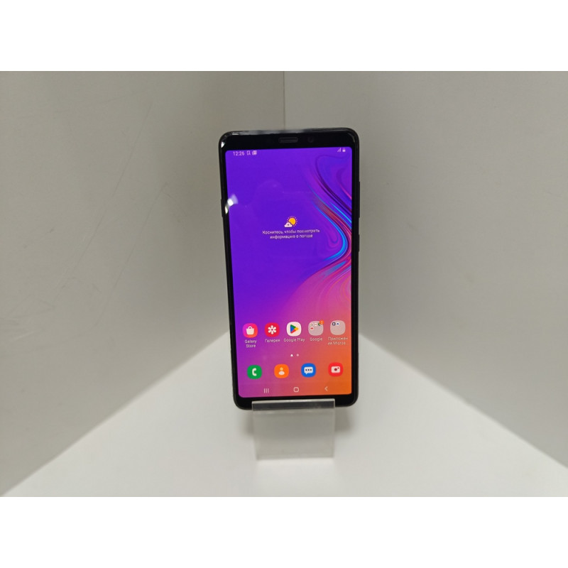 Мобильный телефон Samsung Galaxy A9 (2018) SM-A920F 6/128 GB            
            б/у