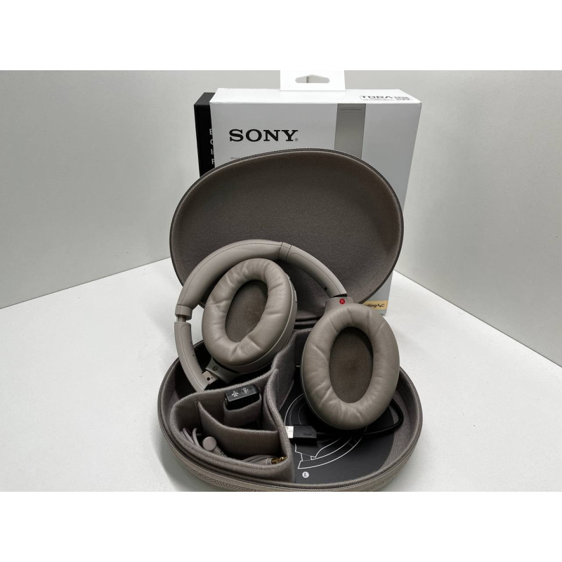 Наушники Беспроводные Накладные Sony WH-1000XM4            
            б/у