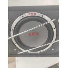 Сабвуфер автомобильный Kicx AP301BPA            
            б/у