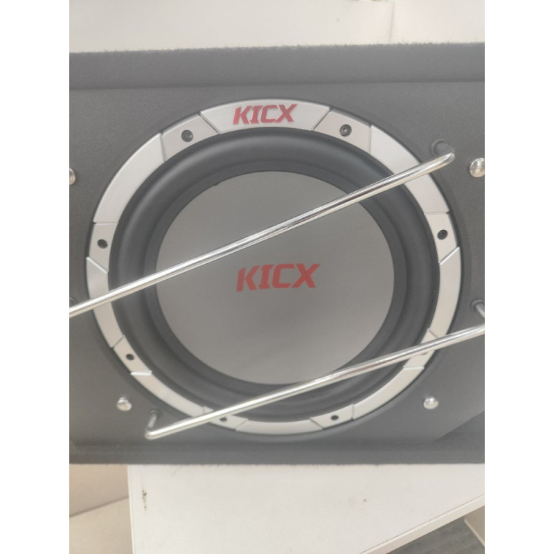 Сабвуфер автомобильный Kicx AP301BPA            
            б/у