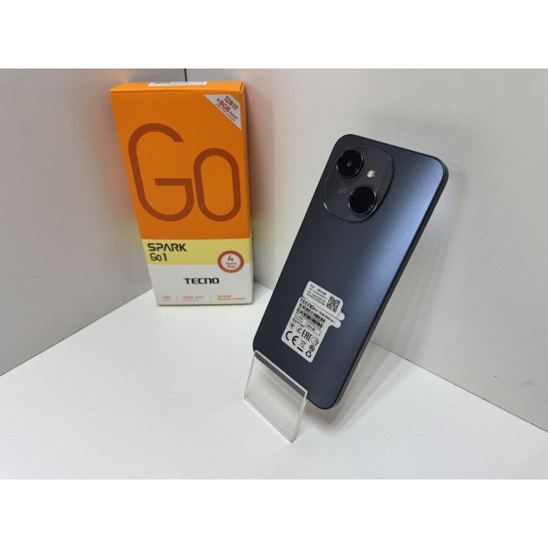 Мобильный телефон Tecno SPARK GO 1 KL4 4/128 GB            
            б/у