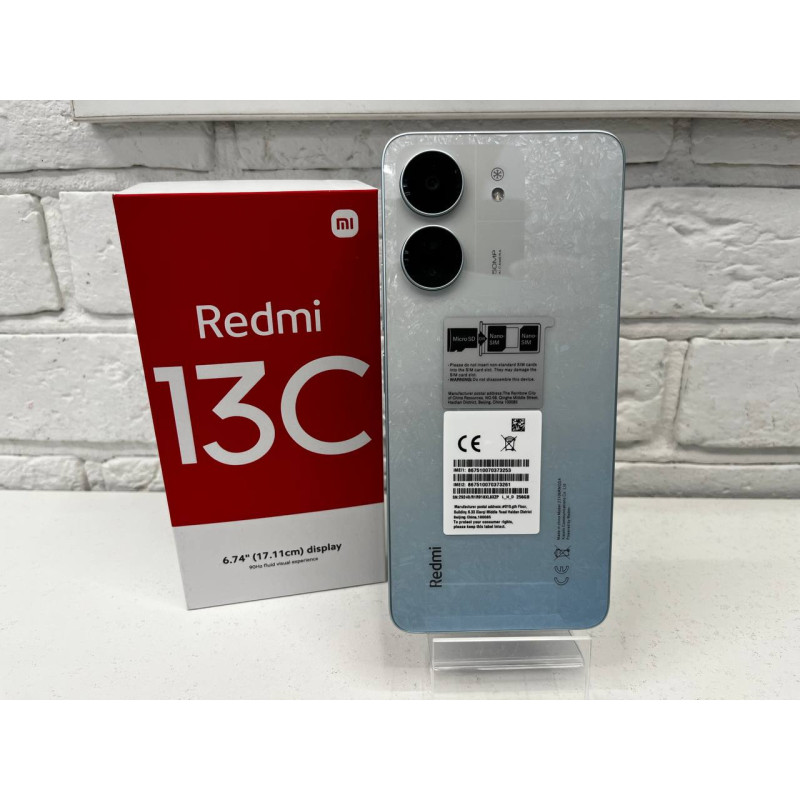 Мобильный телефон Xiaomi Redmi 13C 8/256 GB