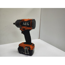 Гайковерт AEG BSS18MTF12BL-0            
            б/у