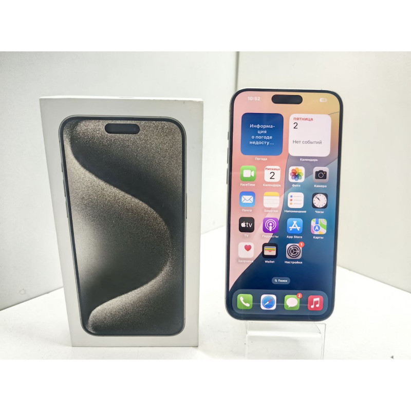 Мобильный телефон Apple iPhone 15 Pro Max 8/512 GB            
            б/у