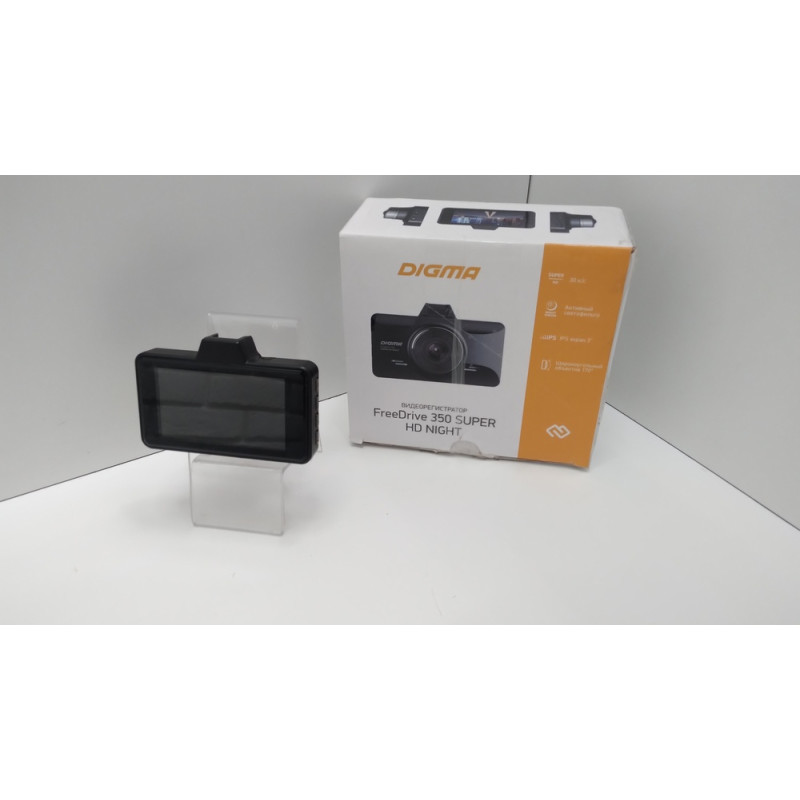 Видеорегистратор Digma FreeDrive 350 Super HD Night            
            б/у