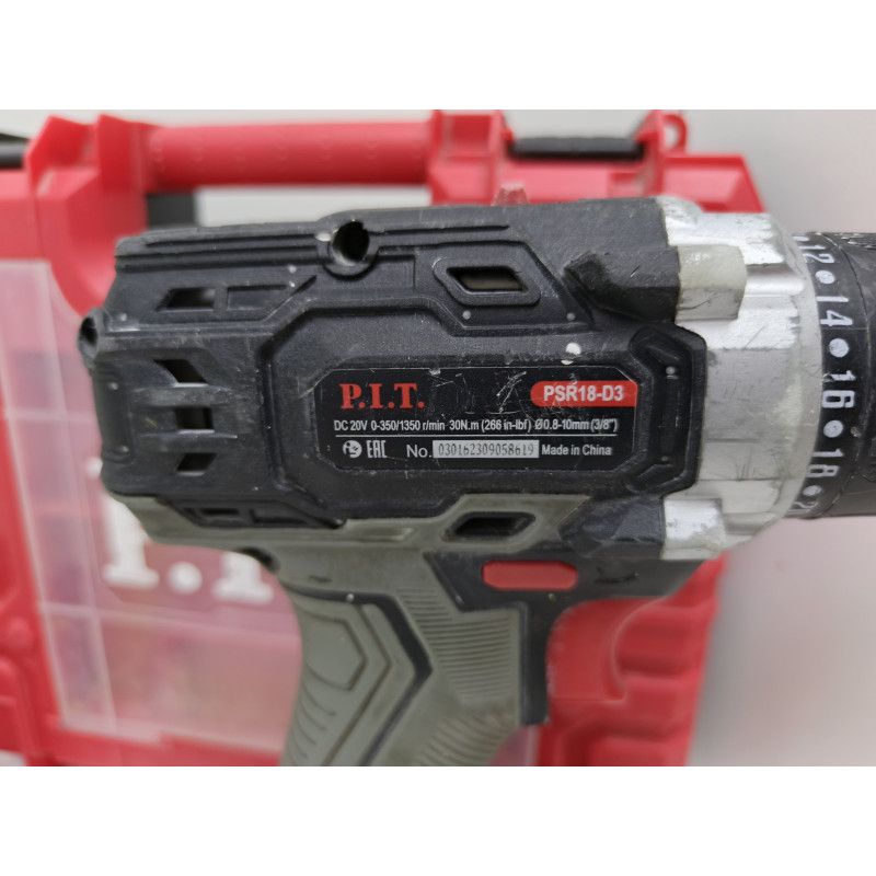 Шуруповерт P.I.T. PSR12-D3            
            б/у