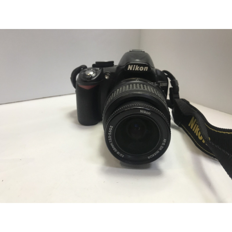 Фотоаппарат зеркальный Nikon D3100            
            б/у