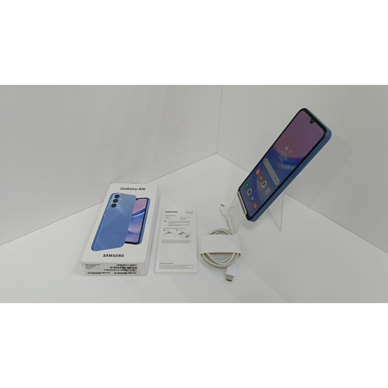 Мобильный телефон Samsung Galaxy A15 4/128 GB            
            б/у