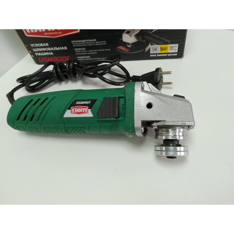 Болгарка Hammer USM900E            
            б/у
