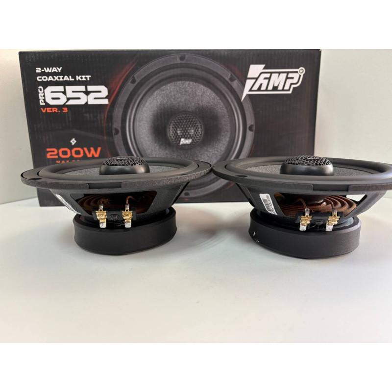 Колонки автомобильные AMP PRO 652 VER.3
