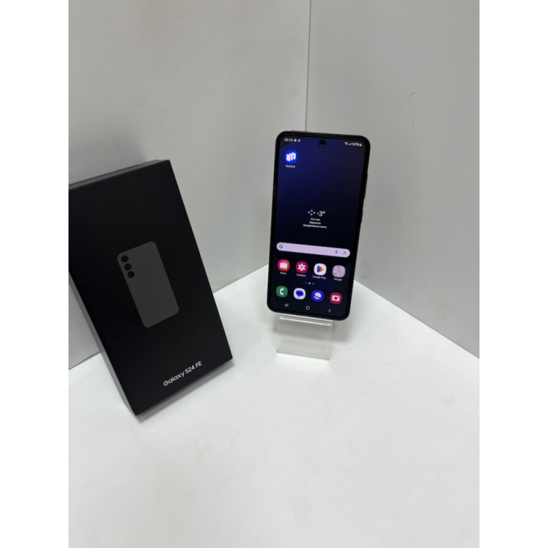 Мобильный телефон Samsung Galaxy S24 FE 8/128 GB            
            б/у