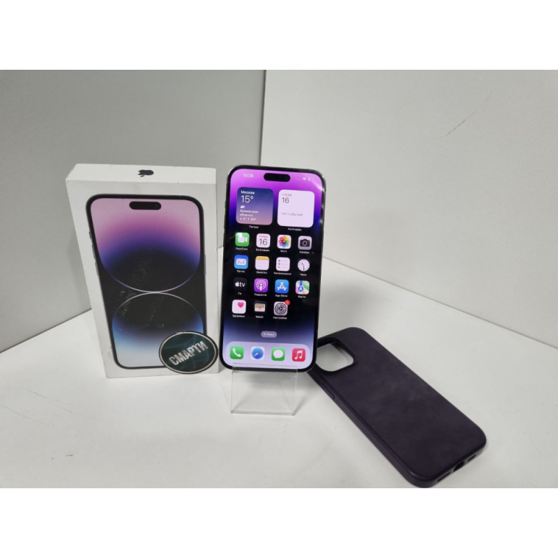 Мобильный телефон Apple iPhone 14 Pro Max 6/128 GB                        б/у