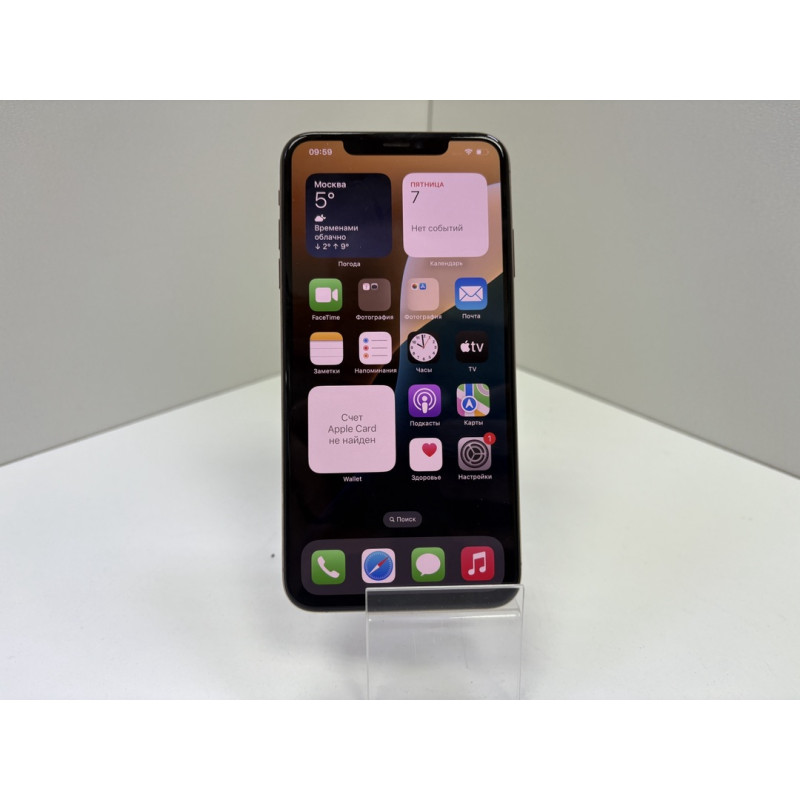 Мобильный телефон Apple iPhone XS Max 4/64 GB            
            б/у