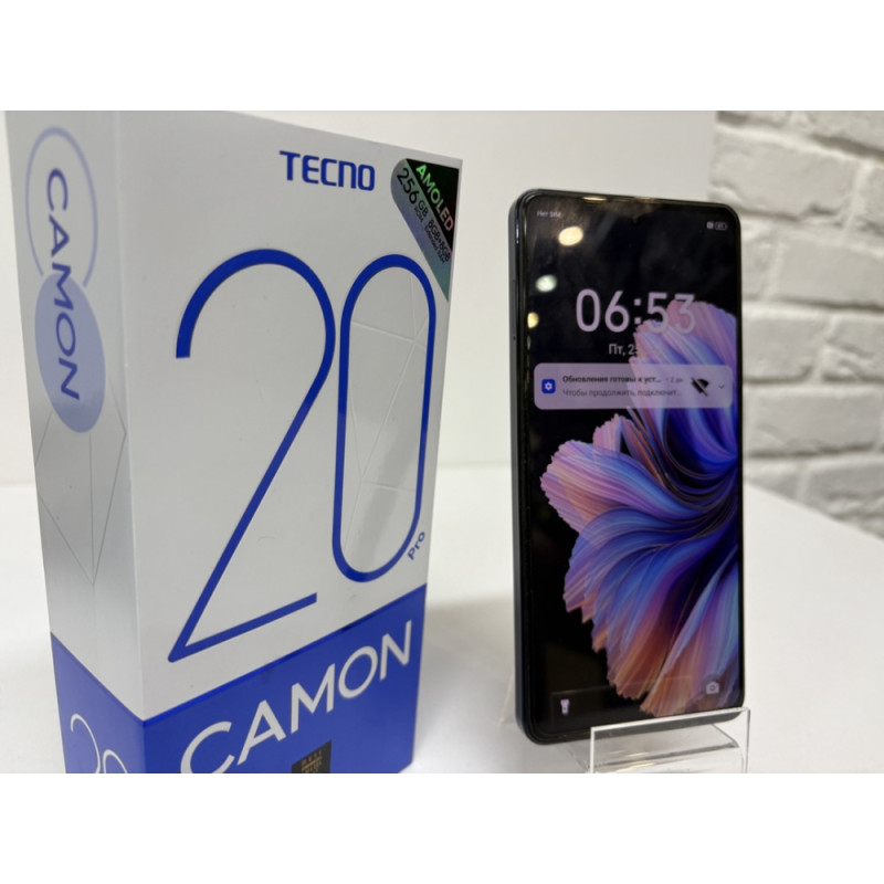 Мобильный телефон Tecno Camon 20 Pro 8/256 GB            
            б/у