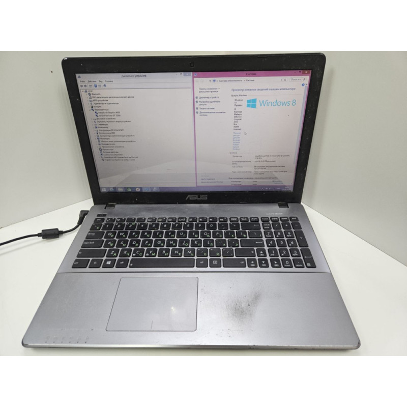 Ноутбук ASUS X550c            
            б/у