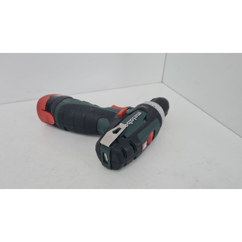 Шуруповерт Metabo PowerMaxx BS            
            б/у