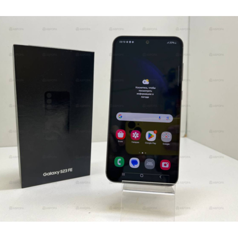 Мобильный телефон Samsung Galaxy S23 FE 128 GB            
            б/у