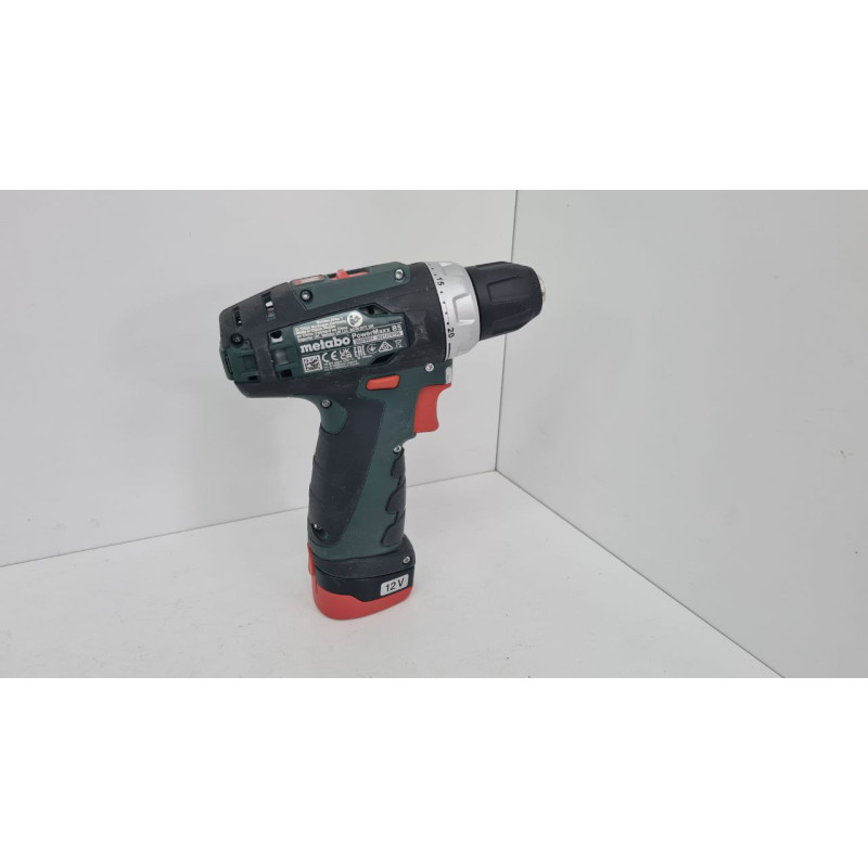 Шуруповерт Metabo PowerMaxx BS            
            б/у