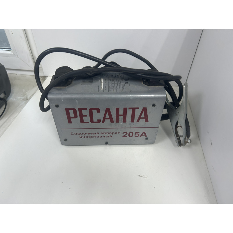 Сварочный аппарат Ресанта САИ 205            
            б/у