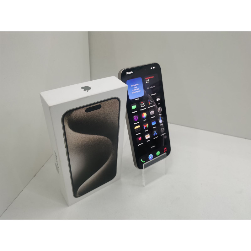 Мобильный телефон Apple iPhone 15 Pro Max 8/256 GB                        б/у