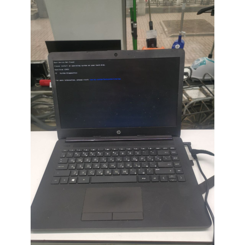 Ноутбук HP 14-ck0001ur            
            б/у