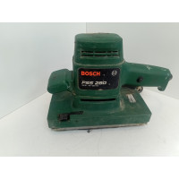 Вибрационная шлифовальная машина Bosch PSS 280 A            
            б/у