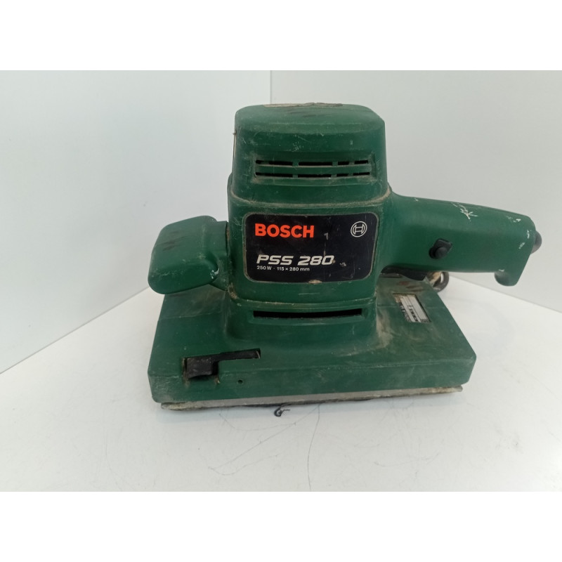 Вибрационная шлифовальная машина Bosch PSS 280 A            
            б/у