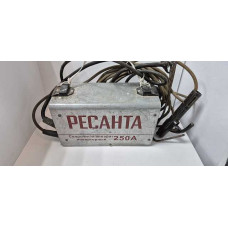 Сварочный аппарат Ресанта САИ-250            
            б/у
