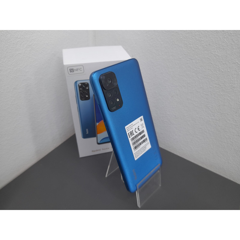 Мобильный телефон Xiaomi Redmi Note 11S 6/128 GB            
            б/у