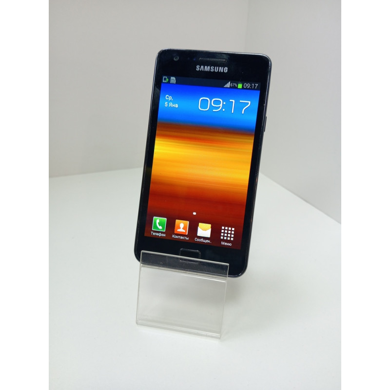 Мобильный телефон Samsung Galaxy S2 GT-I9100 1/16 GB            
            б/у