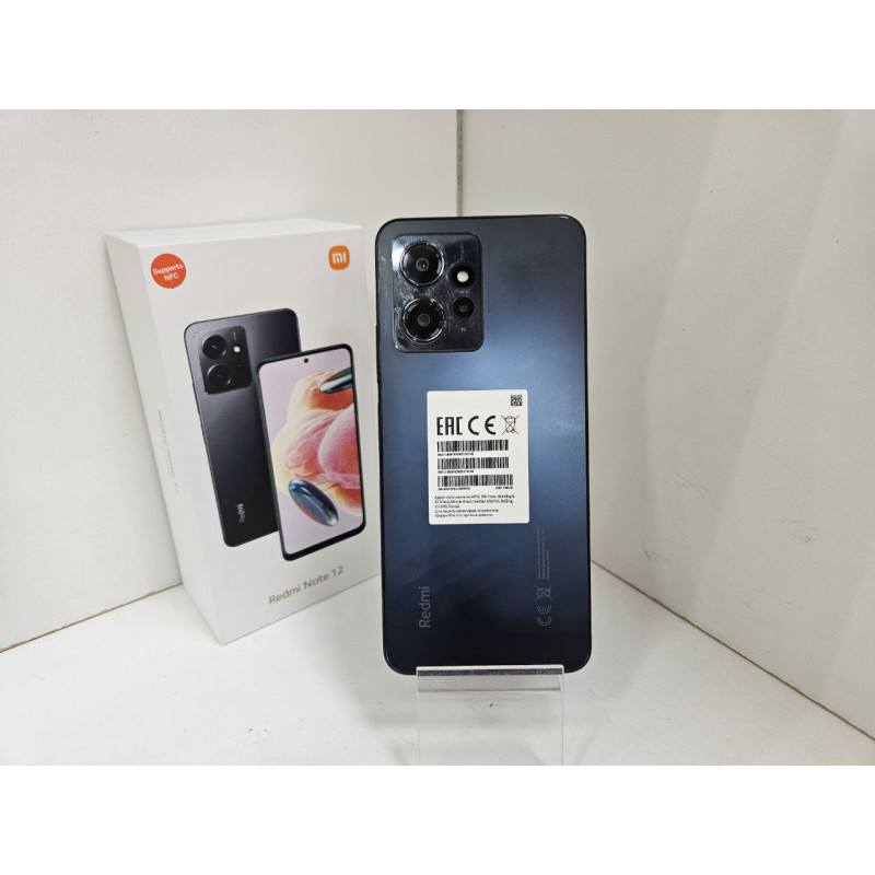 Мобильный телефон Xiaomi Redmi Note 12 4/128 GB            
            б/у